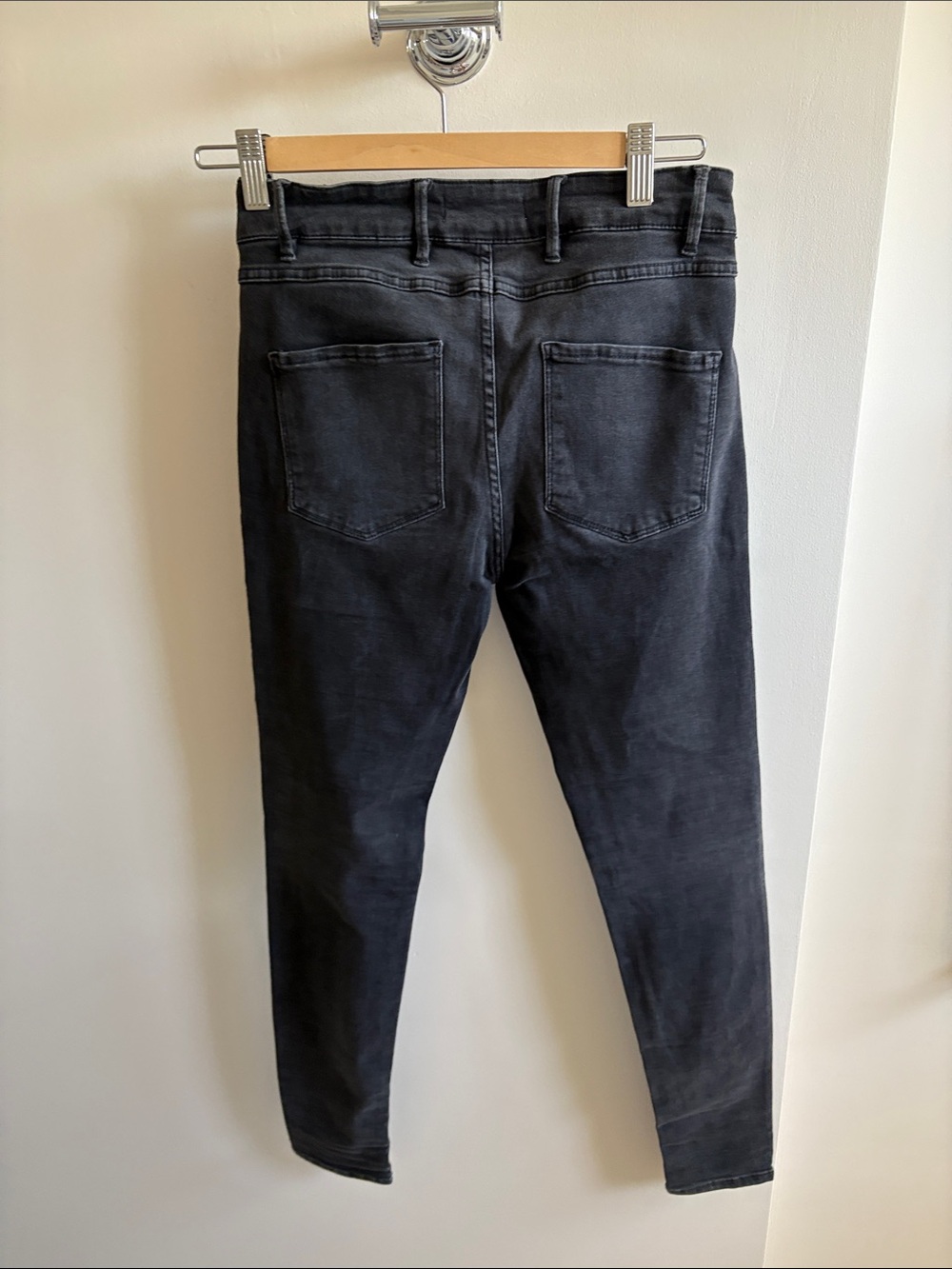 Sandro Slim Black Skinny Jeans for Women - Picture 3 of 3